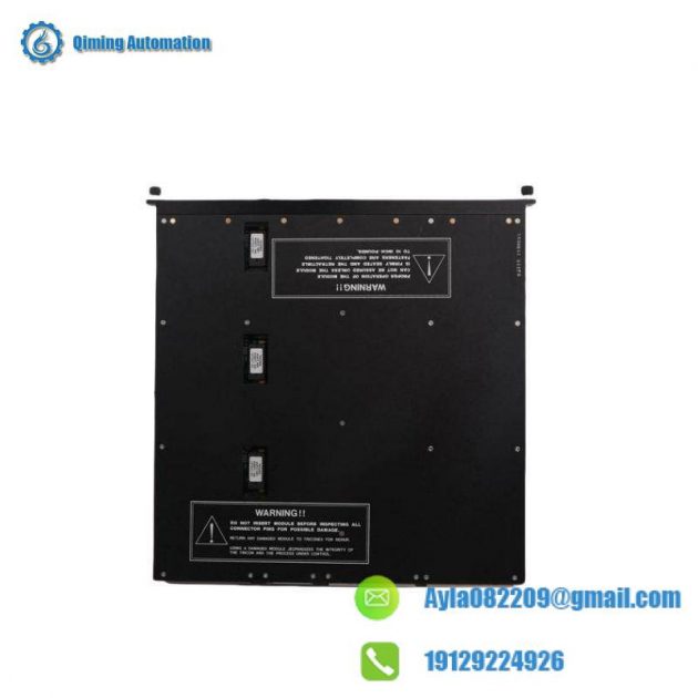 TRICONEX 8310N2 High-Performance Safety Module for Industrial Automation