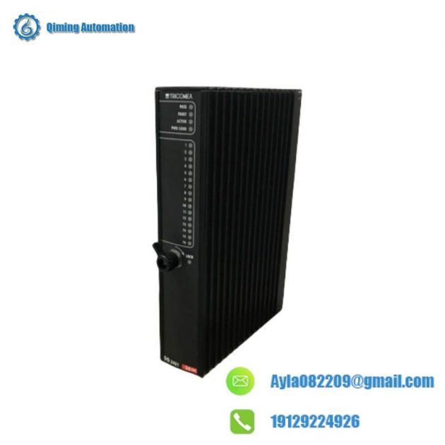 TRICONEX 9662-910 High-Performance Safety Instrumented System Module
