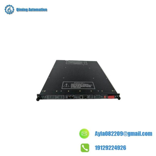 TRICONEX MP3009X Main Processor - Industrial Control, Advanced Processing, Enhanced Reliability