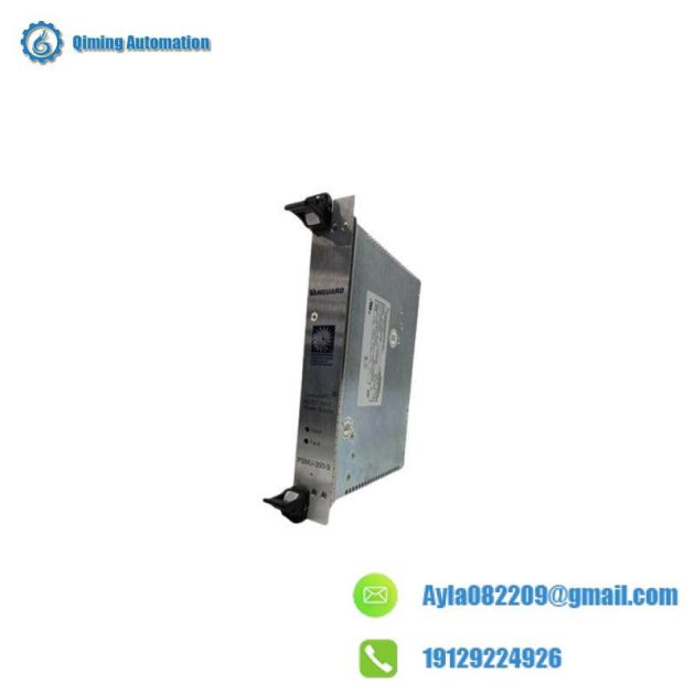 Vanguard CPCI-350Q-P-38 PSMU-350-3 Modular Power Supply