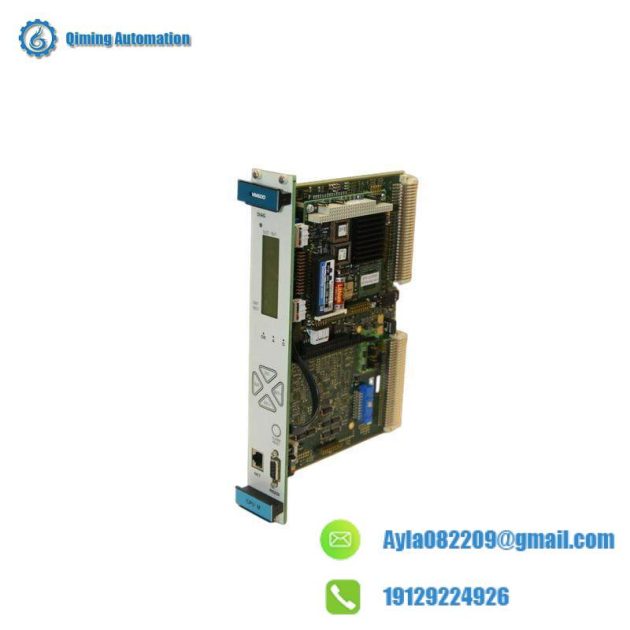 Vibro-meter VM600 204-040-100-012 Industrial Process Control Module