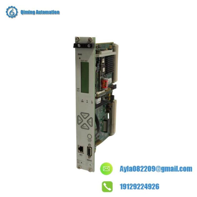 Vibro-meter VM600 204-040-100-012 Industrial Process Control Module