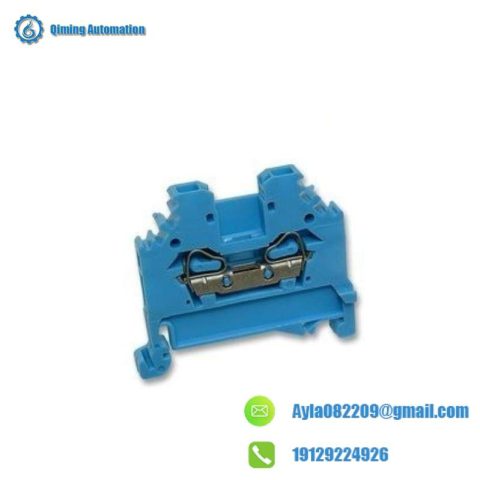 WAGO 280 Series 280-104 DIN Rail Terminal Block CAGE CLAMP, Industrial Control Module