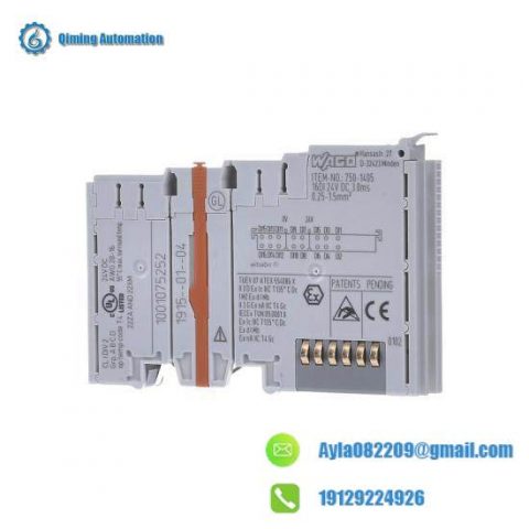 WAGO 750-1405: 16-Channel Digital Input Module, Industrial Automation Solutions