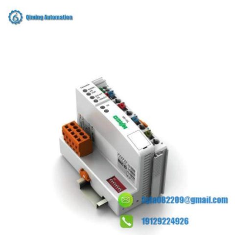 WAGO 750-306 Fieldbus Coupler for Industrial Automation