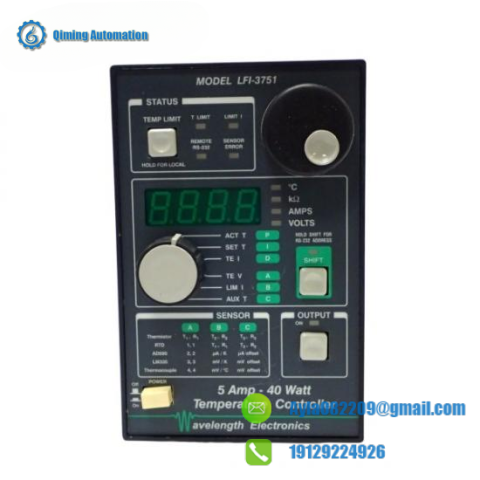 WAVELENGTH ELECTRONICS LFI-3751 Temperature Controller - Industrial Precision, Expert Control
