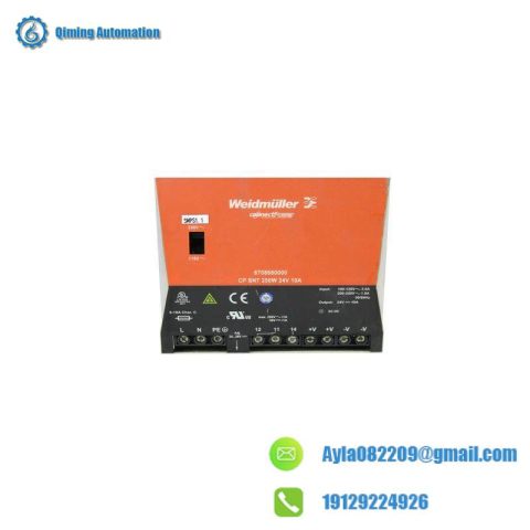 Weidmuller 8708680000 Power Supply Module, Industrial Control Systems