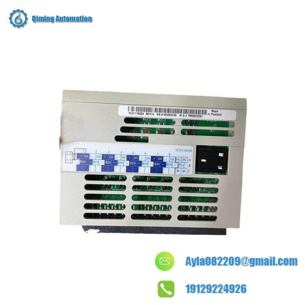 WEISTINGHOUSE 1C31116G04 Industrial Control Module