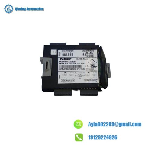 West MLC9000+Z4660 S160 Temperature Control Module