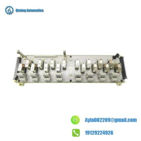 Westinghouse 1C31223G01 Relay Output Base for Emerson OVATION Control Systems