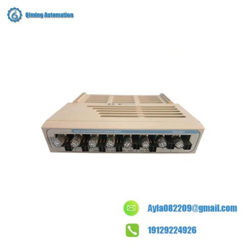 WESTINGHOUSE 5X00109G01 Input Module: Advanced Control Solution
