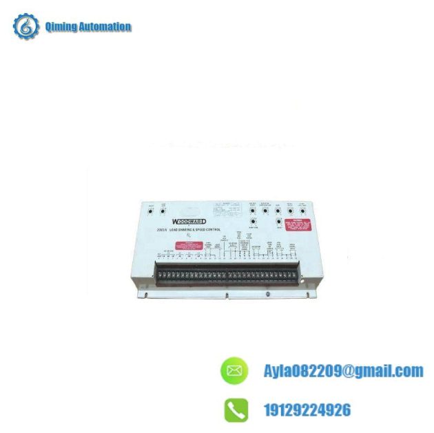 WOODWARD 5233-2089 High-Efficiency Control Module