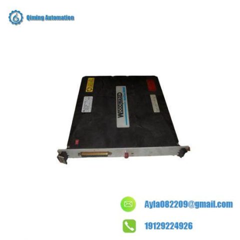 WOODWARD 5463-785: Isolated Analog Input Module for Industrial Control Systems