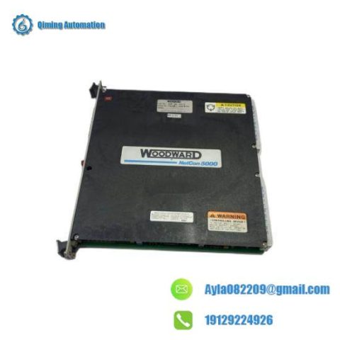 WOODWARD 5464-013 Control Module: Industrial Grade Precision Control Solution