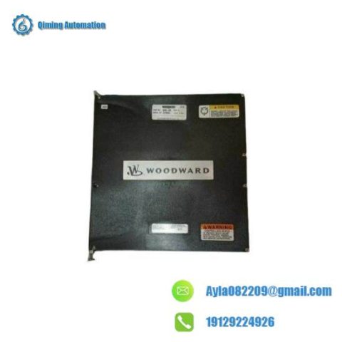 Woodward 5466-256: MicroNet Module Field Termination Discrete I/O, Industrial Control System Solution