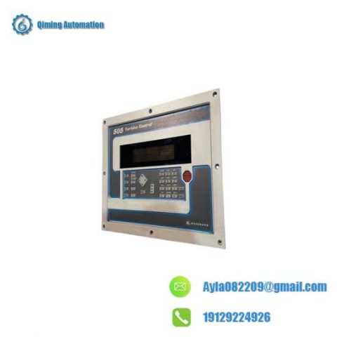 Woodward 9907-162 Digital Governor Turbine Control Module