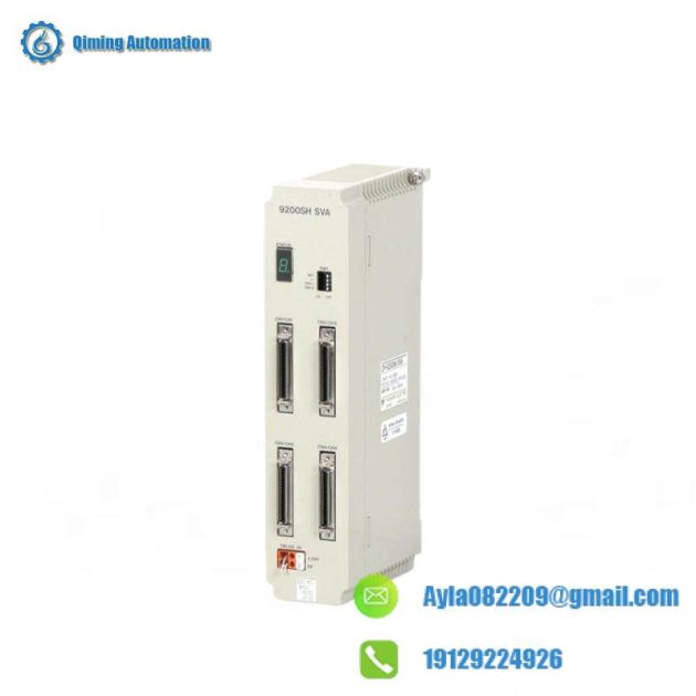 YASKAWA CP-9200SH/SVA High-Frequency Control Unit