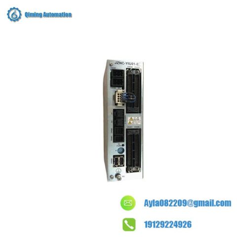 Yaskawa DX100 JZNC-YIU01-E: Industrial Control Module