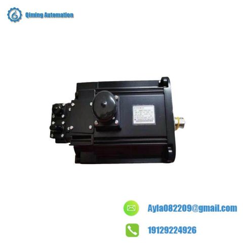 Yaskawa SGMRS-13A2A-YRA1 & YGMS-13A2A-YA11 - Advanced AC Servo Motor