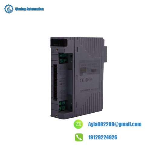 Yokogawa AAI141-S00 Analog Input Module: Advanced Control for Industrial Applications