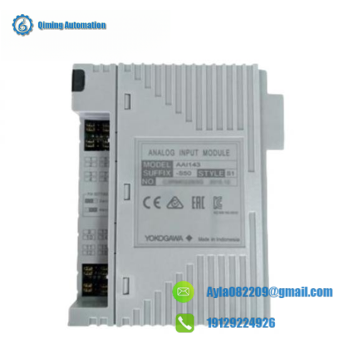 Yokogawa AAI143-S53/K4A00 - Advanced Analog Input Module for Industrial Control