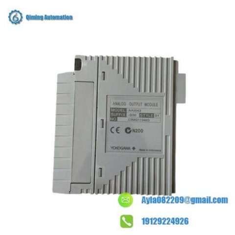 Yokogawa AAI543-S00 - High Performance Current Output Module