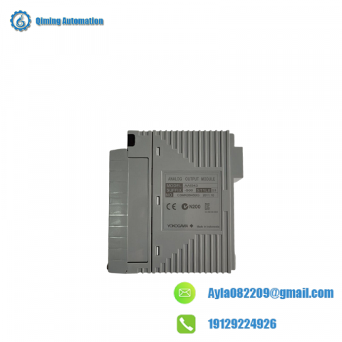 Yokogawa AAI543-S00 S1 Analog Output Module for Industrial Control