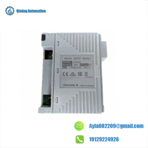 Yokogawa AAI835-S50 Analog I/O Module - Precision Control for Industrial Automation
