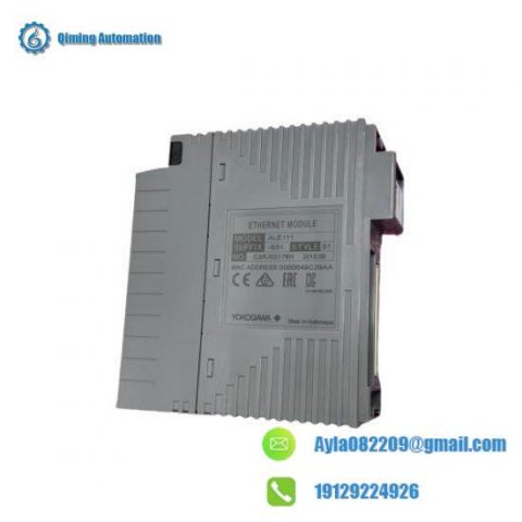 Yokogawa AAR181-S03: Ethernet Communication Module for Industrial Control Systems