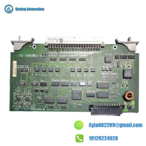 Yokogawa AMM32 S3 Digital Input Module: Advanced PLC Technology for Industrial Automation