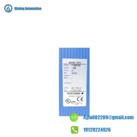 YOKOGAWA ANR10D ESB Bus Node Unit with Dual-Redundant Power Supply