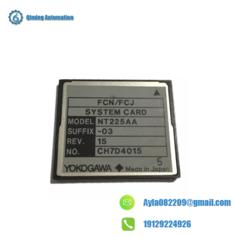 YOKOGAWA NT225AA Card - New Factory Model, Industrial Control Module