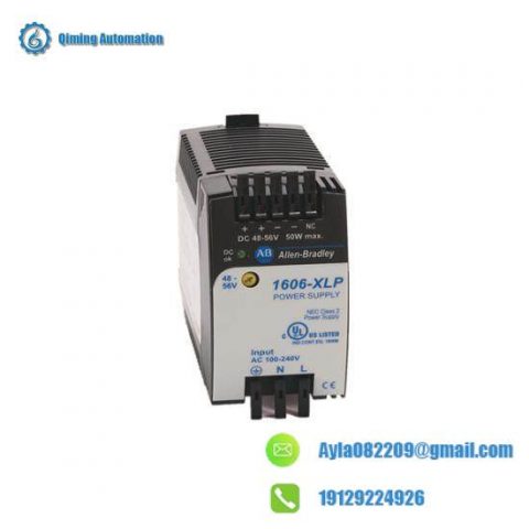 ABB 1606-XLP50E Power Supply Module, Industrial Control Solutions