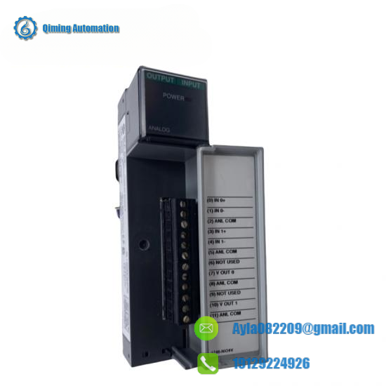 Allen Bradley 1746-NIO4V SLC 500 Analog Module: 2 Inputs, 2 Voltage Outputs