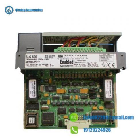 Allen Bradley 1746SC-NI8U: Modular Digital Input Module for Advanced Control Solutions