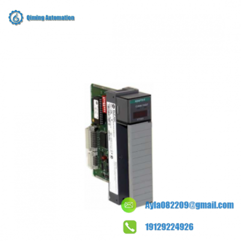 Rockwell Automation 1747-ASB Input Output Adapter Module, Compact, Industrial Control, IO Module