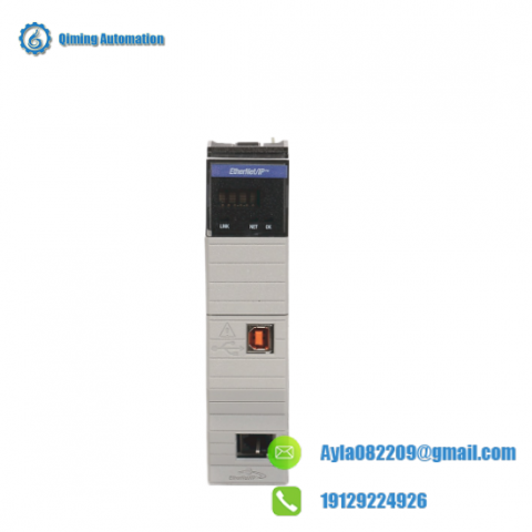 Allen-Bradley 1756-EN2T ControlLogix Ethernet/IP Bridge Module - Seamless Integration & Enhanced Connectivity