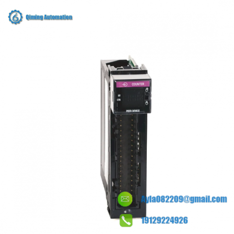 Allen-Bradley 1756-LSC8XIB8I ControlLogix Low Speed Counter, High Performance Counter Module for Industrial Automation