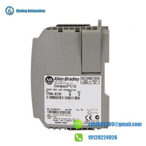 Allen-Bradley 1769-ECR/A Source Output Module for Industrial Control Systems