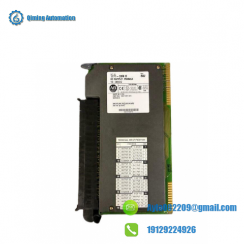 Allen Bradley 1771-OBN ST2DB0MS - High-Performance Digital Output Module