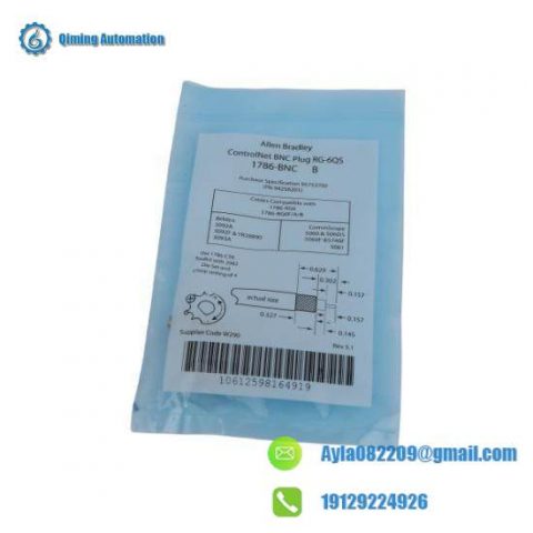 Allen-Bradley 1786-BNC/B ControlNet Media Coaxial BNC Connector