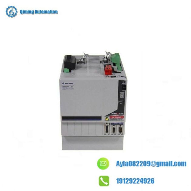 AB 2094-BC04-M03-M: High-Performance Integrated Axis Module for Industrial Control