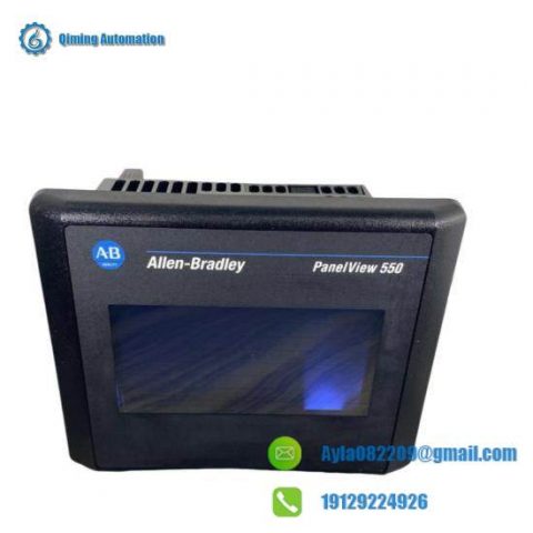 Allen-Bradley 2711-T5A10L1 PanelView 550 Monochrome Terminal Display