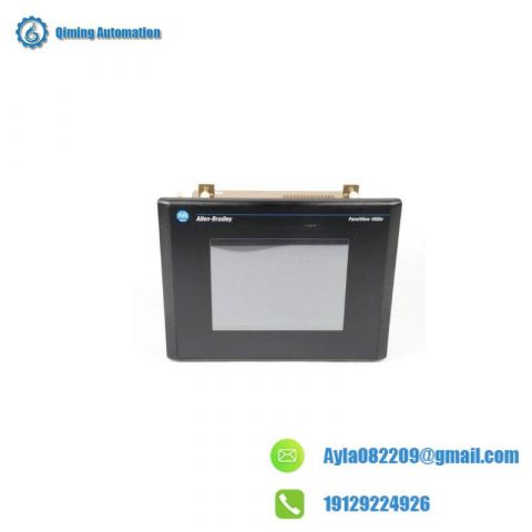 AB PanelView 1000E Touchscreen Terminal 2711E-T10C6, High-End Human Machine Interface for Industrial Control Systems