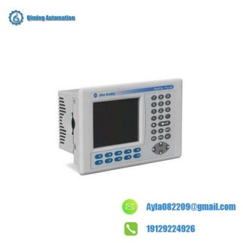 Allen-Bradley 2711P-B6C3D PanelView Plus Terminal, Industrial Control Module