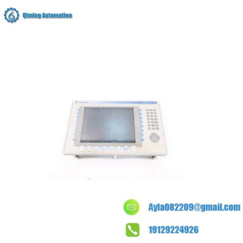 AB 2711P-K10C4D1: Advanced Industrial Operator Interface Panel by Allen Bradley