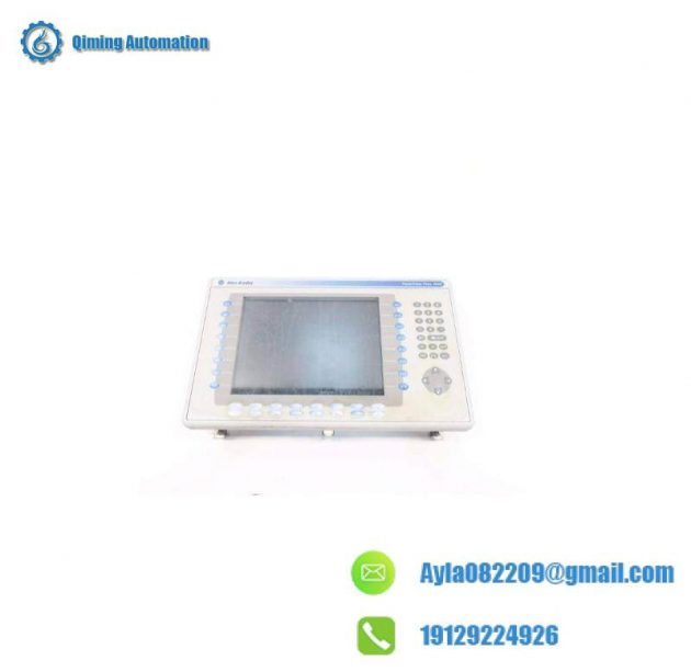 AB 2711P-K10C4D1: Advanced Industrial Operator Interface Panel by Allen Bradley