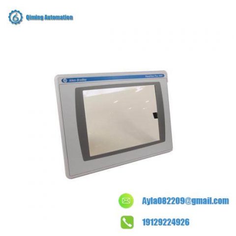 GE Fanuc 2711P-RBB12 PANELVIEW PLUS Human Machine Interface, HMI, Touchscreen Control Panel