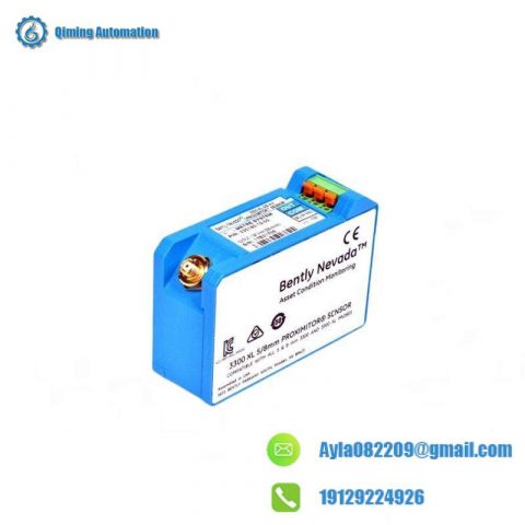 Bently Nevada 330180-12-00 Proximity Sensor, Advanced Monitoring Solution for Industrial Control Systems