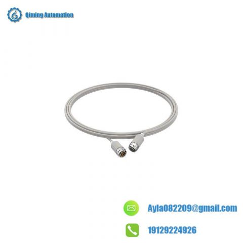 ABB 3HAC2530-1 Industrial Signal Control Cable, 15 Meter Length